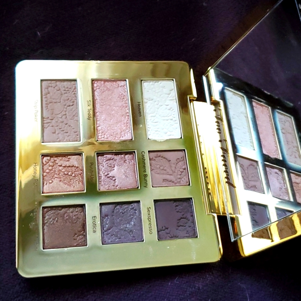 Too Faced, Natural eye, 9 pallette
